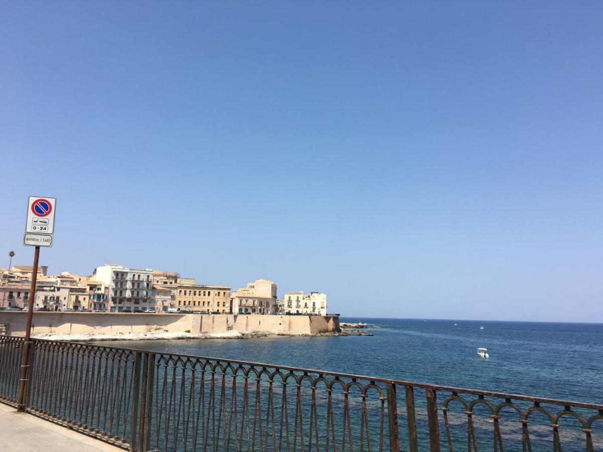 Maniace 57, Ortigia Historic Center, 200 Mt From The Beach 锡拉库扎 外观 照片